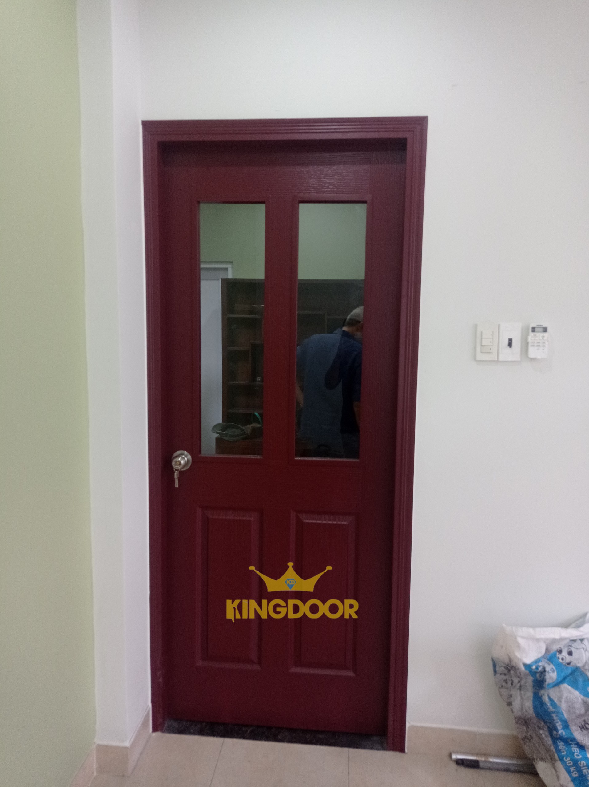 Cửa gỗ công nghiệp Hdf